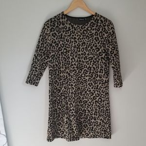 🌻 BOGO 🌻 Stradivarius cheetah dress
